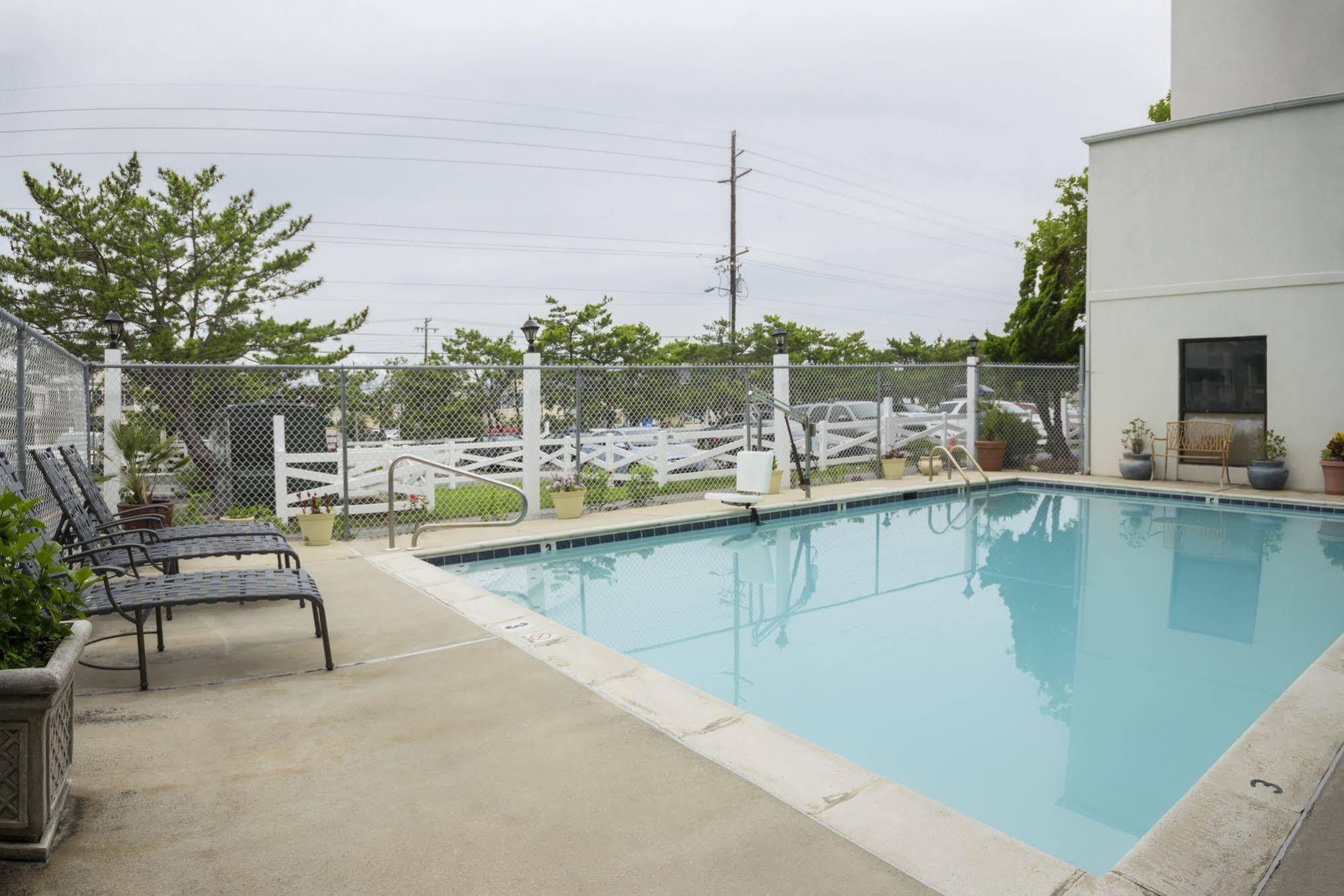 Barefoot Mailman Motel Ocean City Kültér fotó