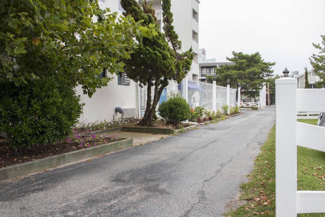 Barefoot Mailman Motel Ocean City Kültér fotó