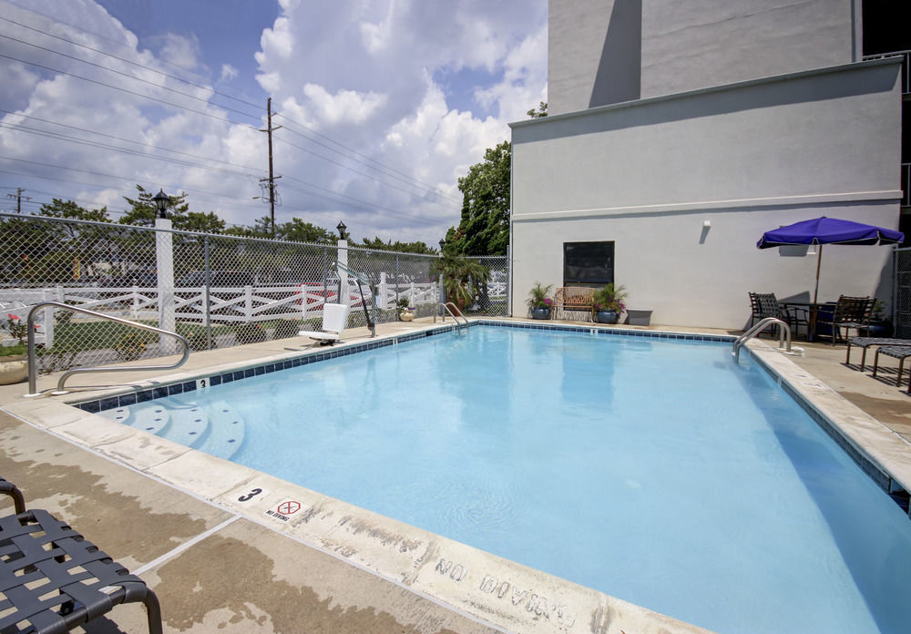 Barefoot Mailman Motel Ocean City Kültér fotó