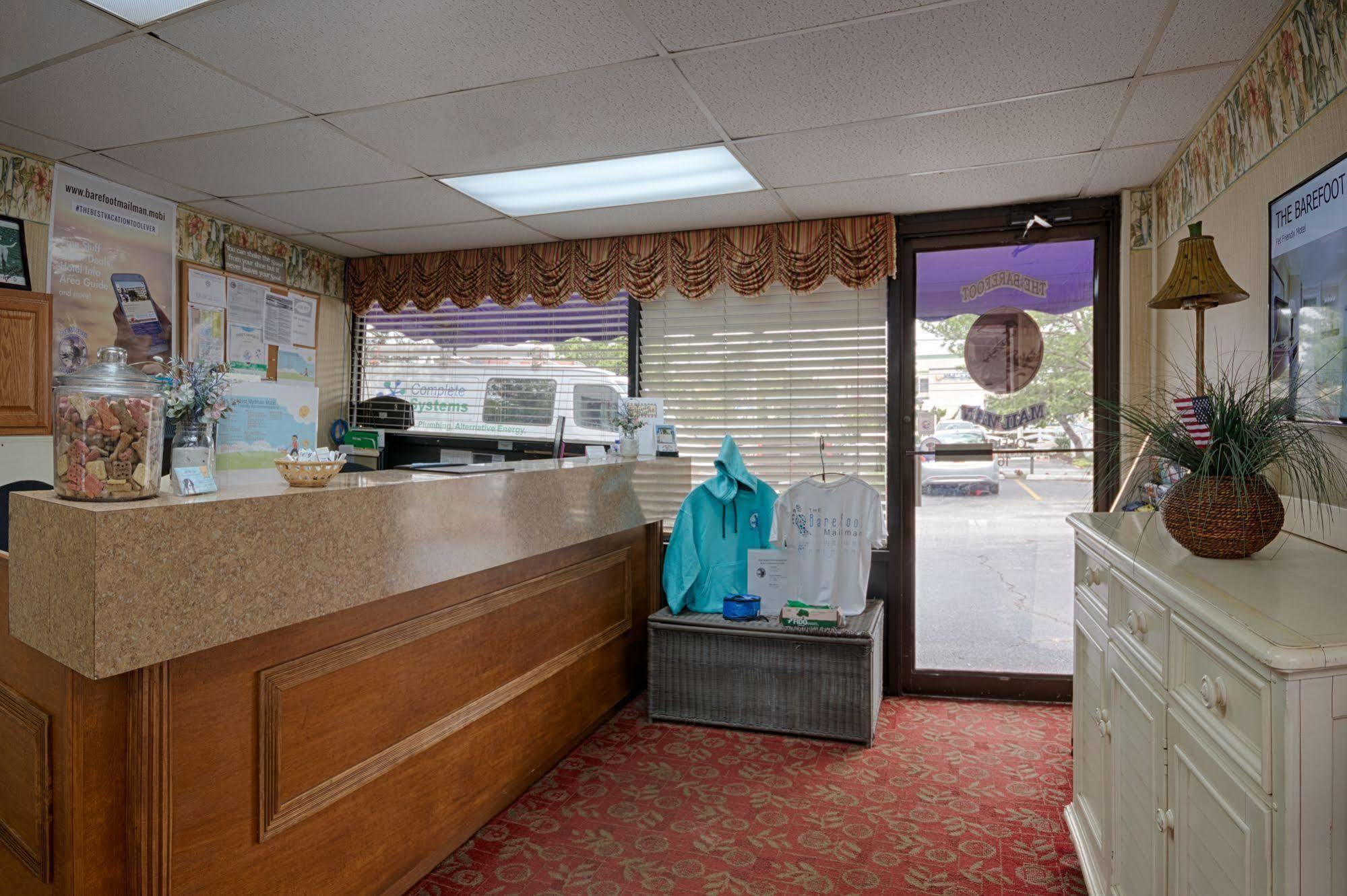 Barefoot Mailman Motel Ocean City Kültér fotó